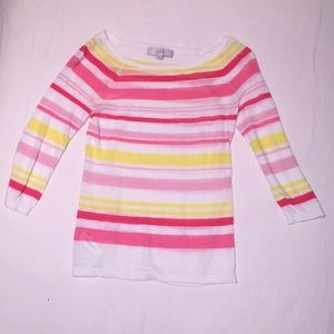 LOFT Stripe Top